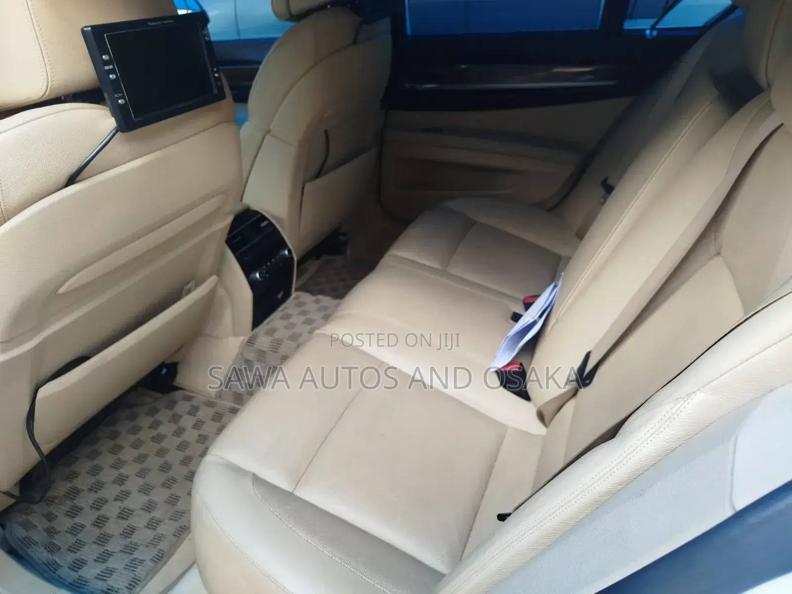 BMW 7 Series 730Li 2008 White