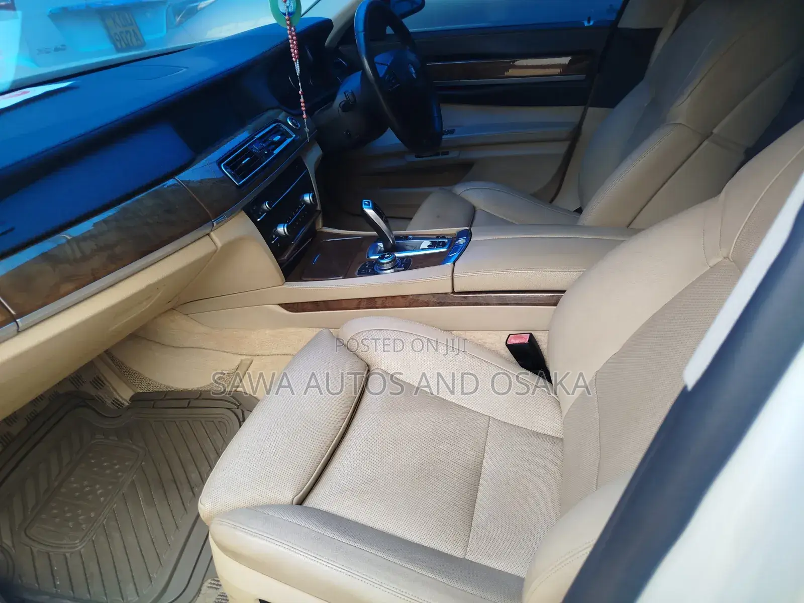 BMW 7 Series 730Li 2008 White