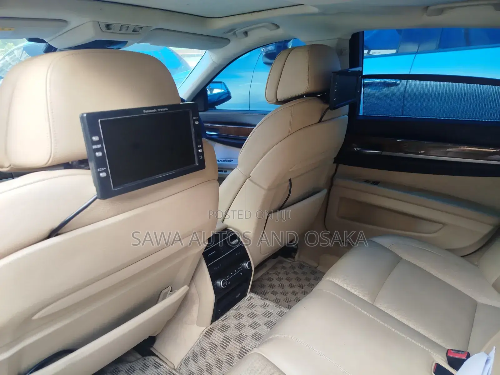 BMW 7 Series 730Li 2008 White