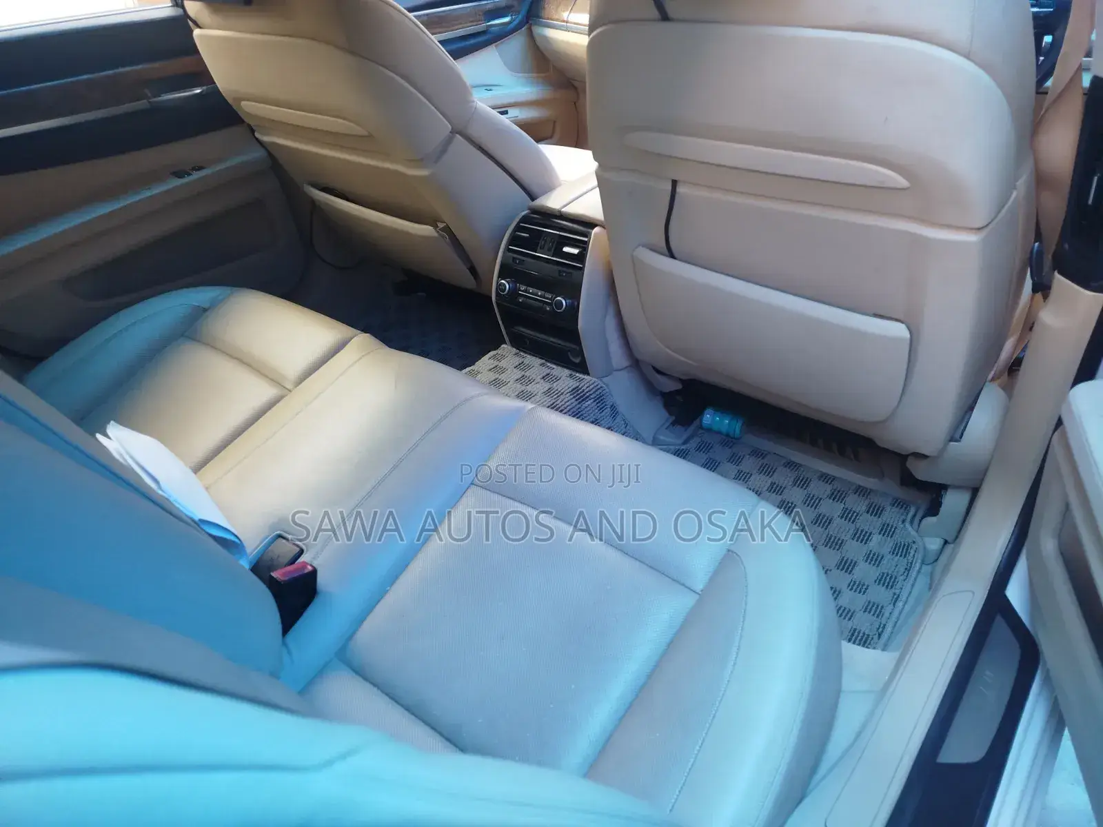 BMW 7 Series 730Li 2008 White