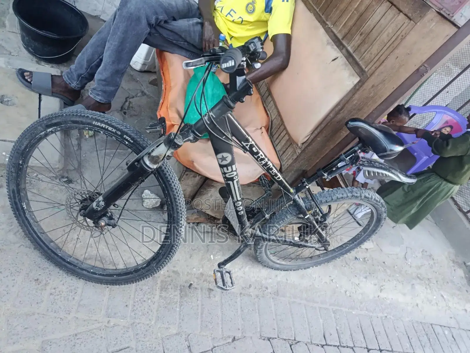 X-Rated Bicycle
