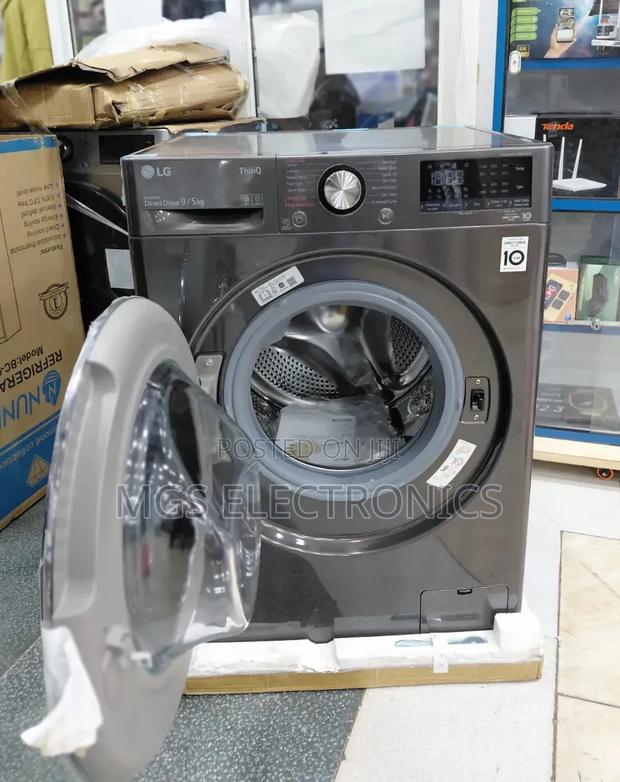 Lg F4r5vgg2e 9kg/5kg Front Load Washer/Dryer