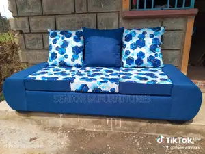 Blue/White Seat