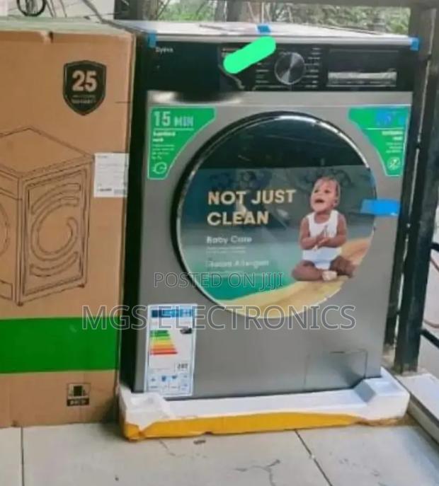 Syinix 12kg Front Load Wash and Spin