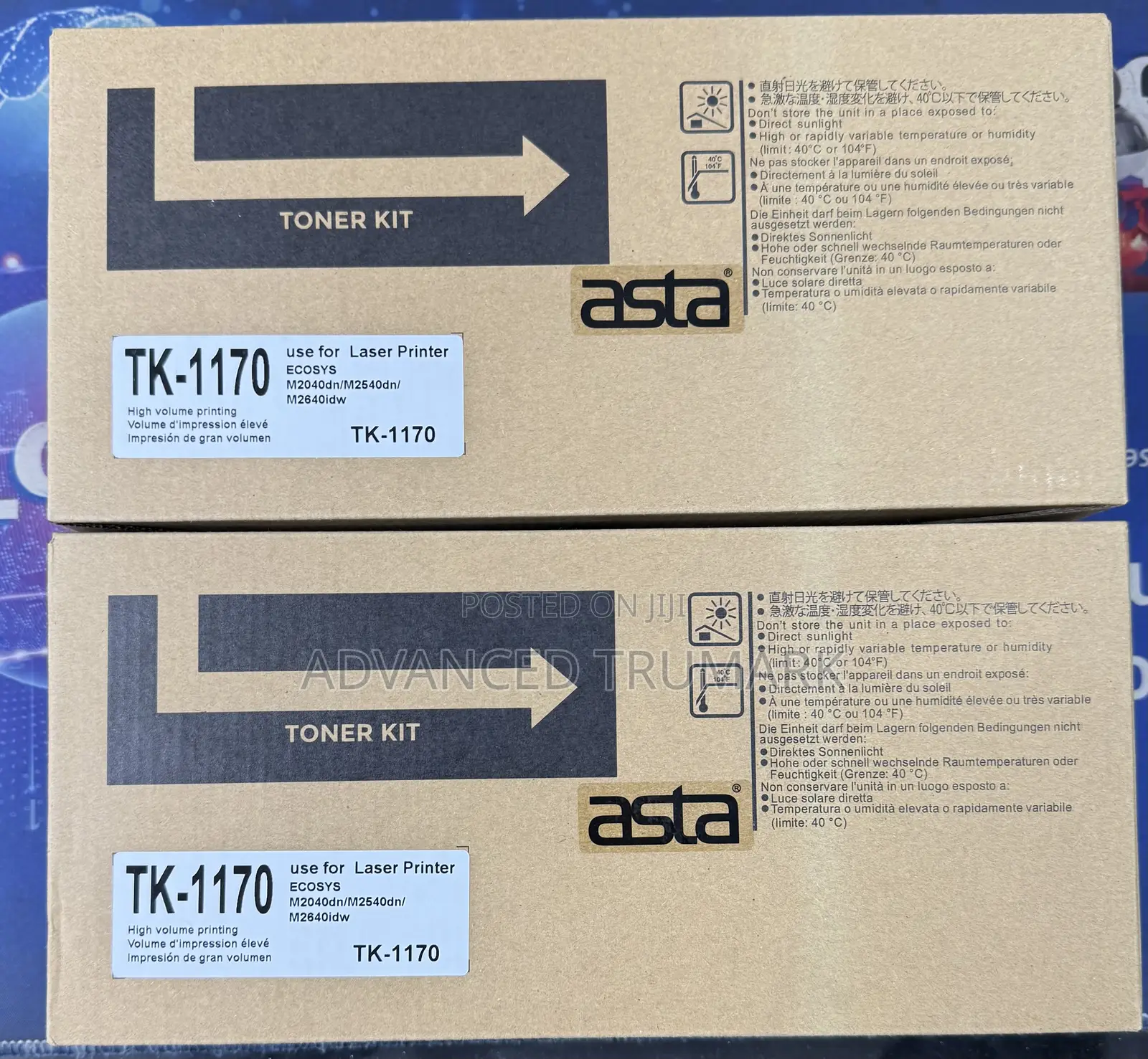 Kyocera Toner Tk 1170