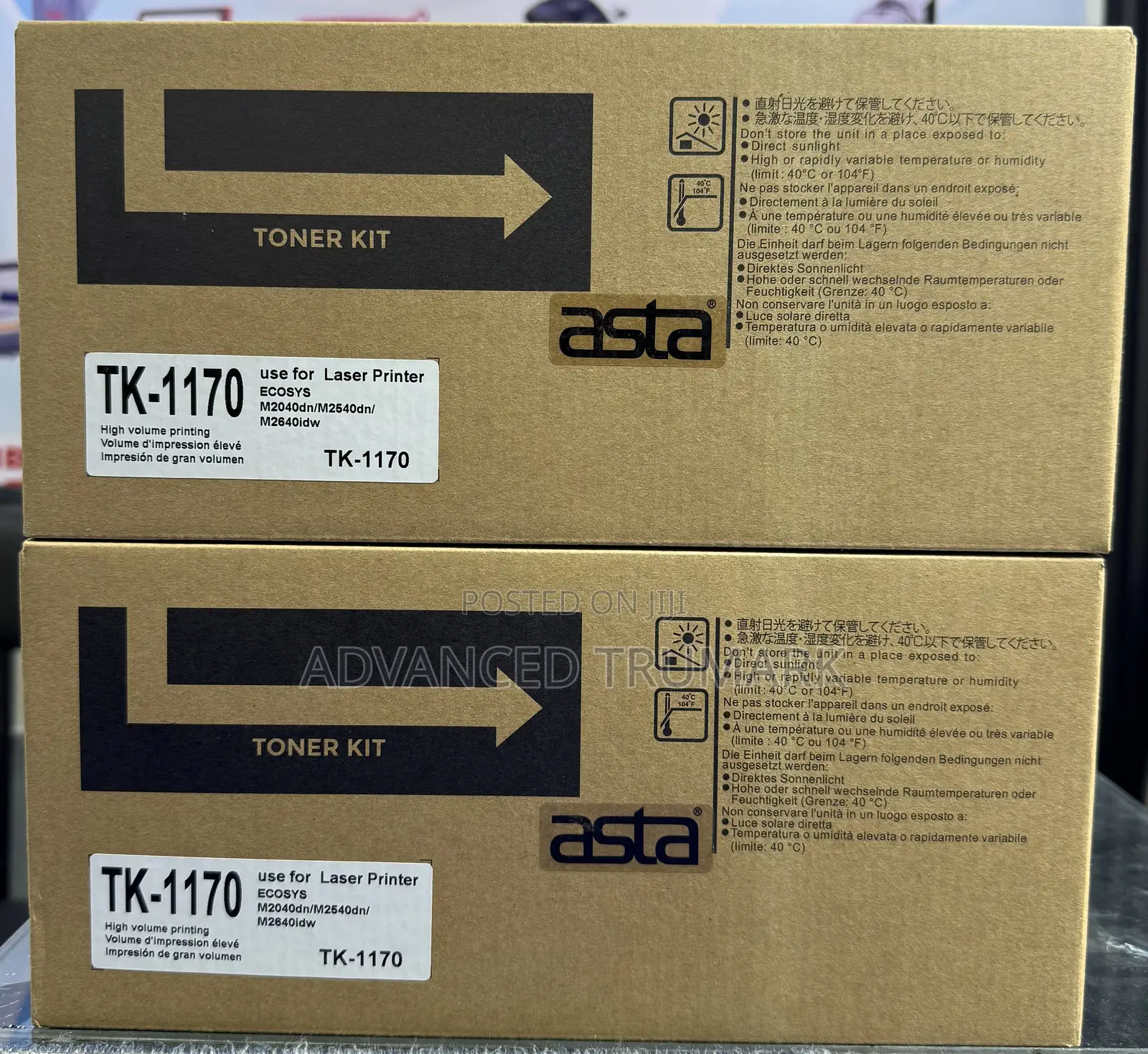 Kyocera Toner Tk 1170