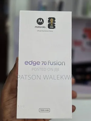 New Motorola Edge 70 Fusion 256 GB Black