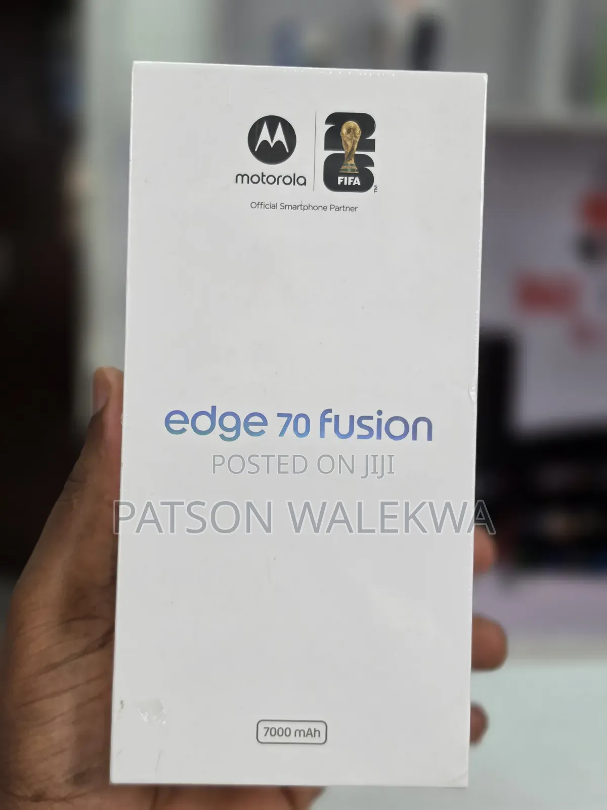 New Motorola Edge 70 Fusion 256 GB Black