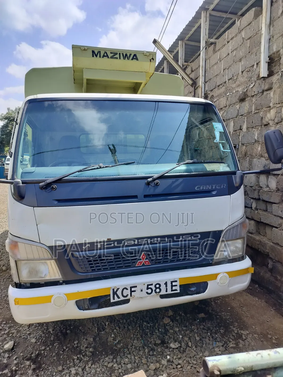 Mitsubishi Canter