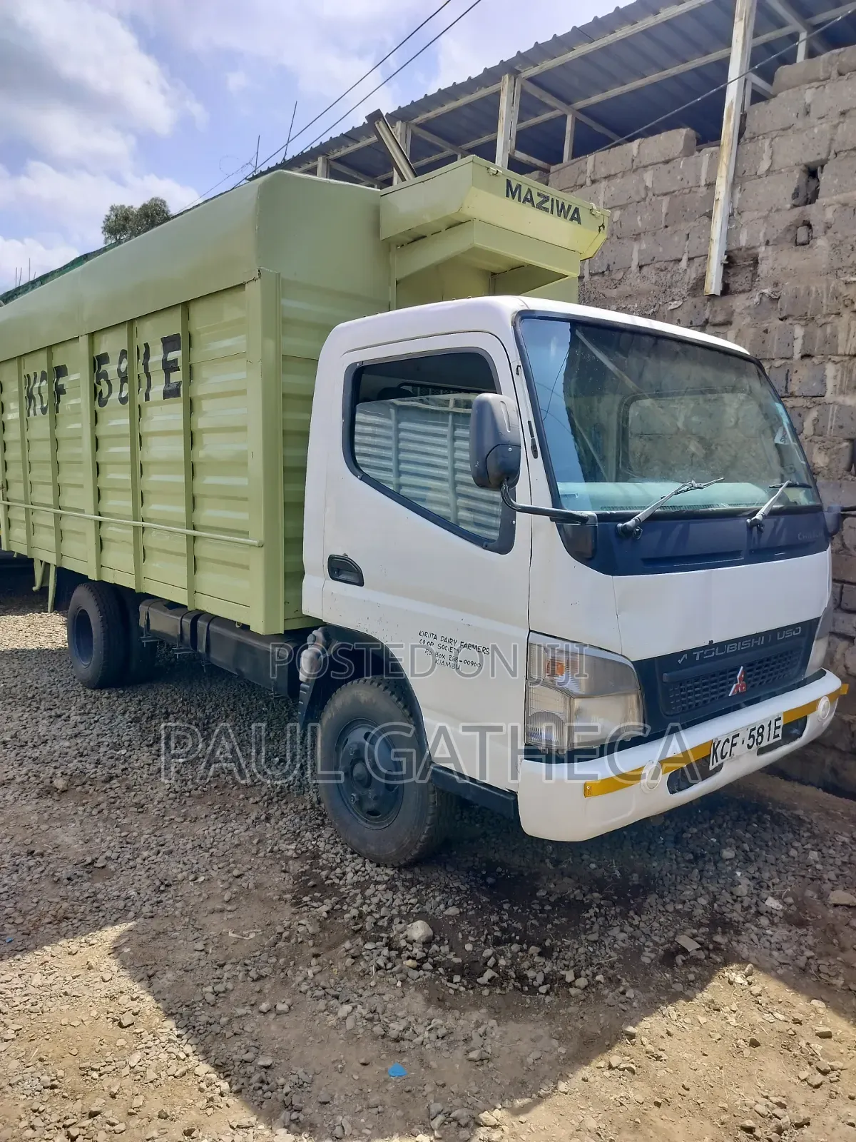 Mitsubishi Canter