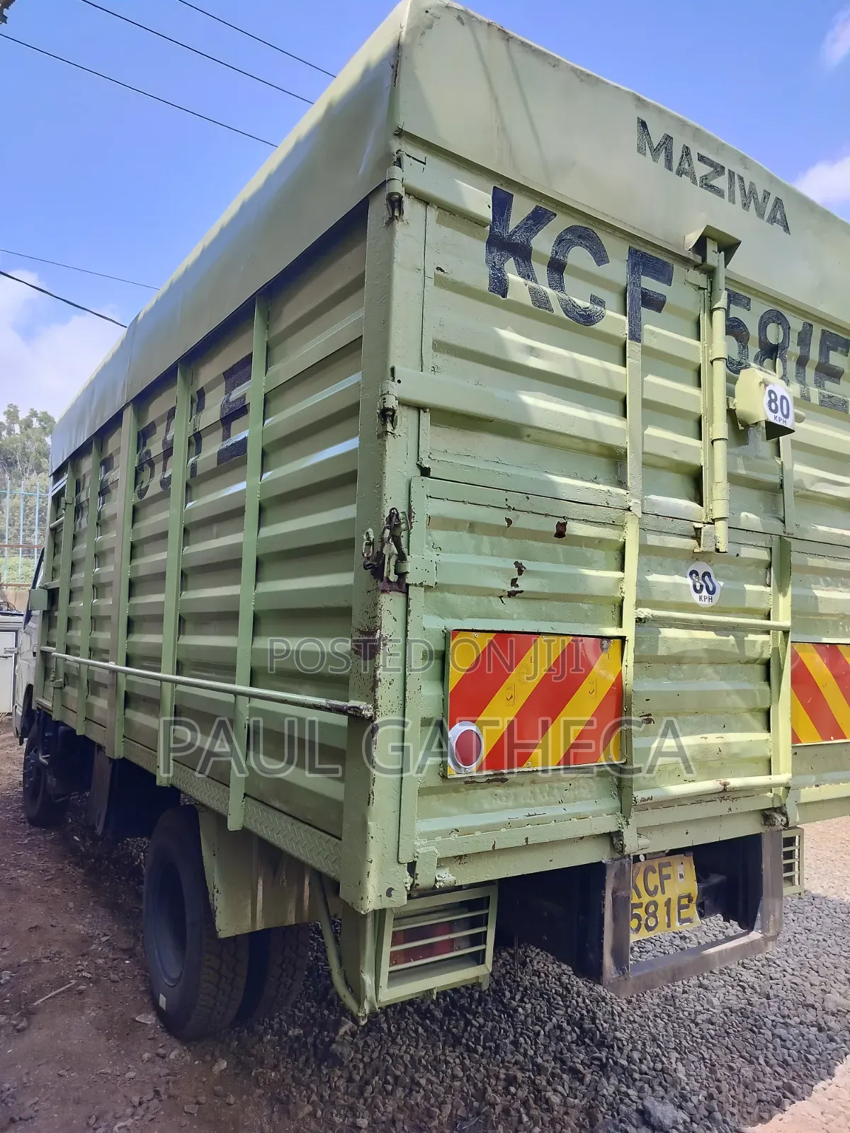 Mitsubishi Canter