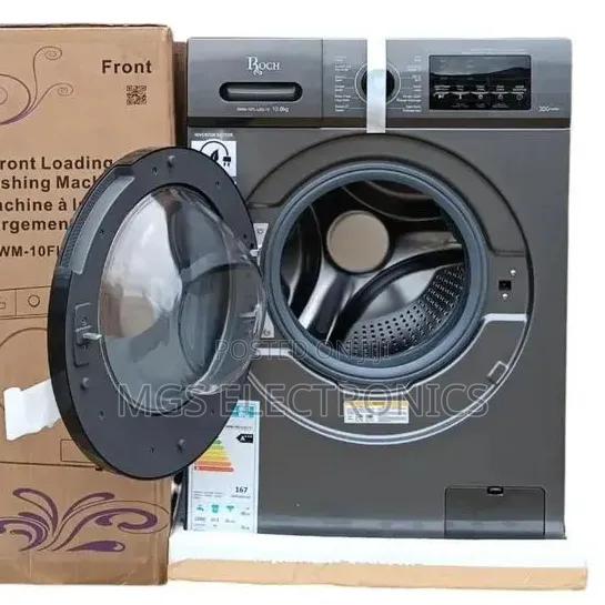 Roch 10/7kg Wash and Dry Front Loading Washing Machine RWDR-10d7-L(S)