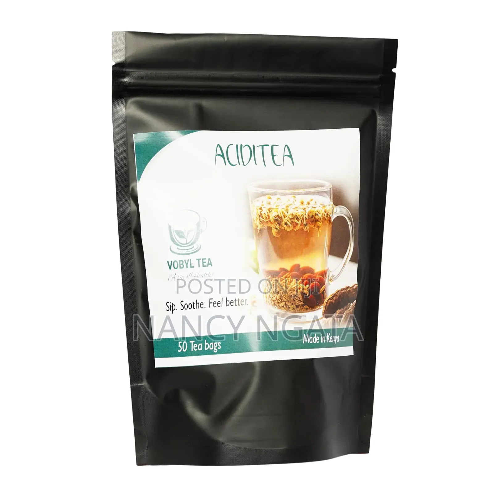 Acid Tea(Calms Acidity Heartburn)