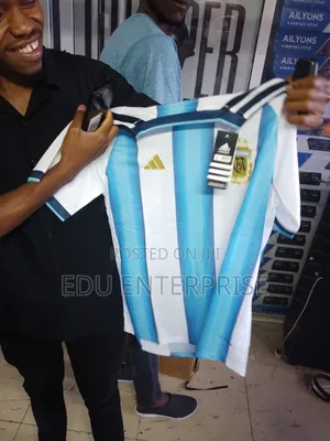 Original World Cup Argentina Home Jersey