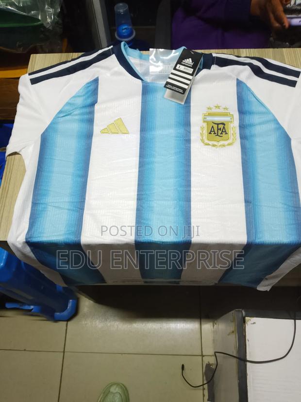 Original World Cup Argentina Home Jersey - thumbnail 2