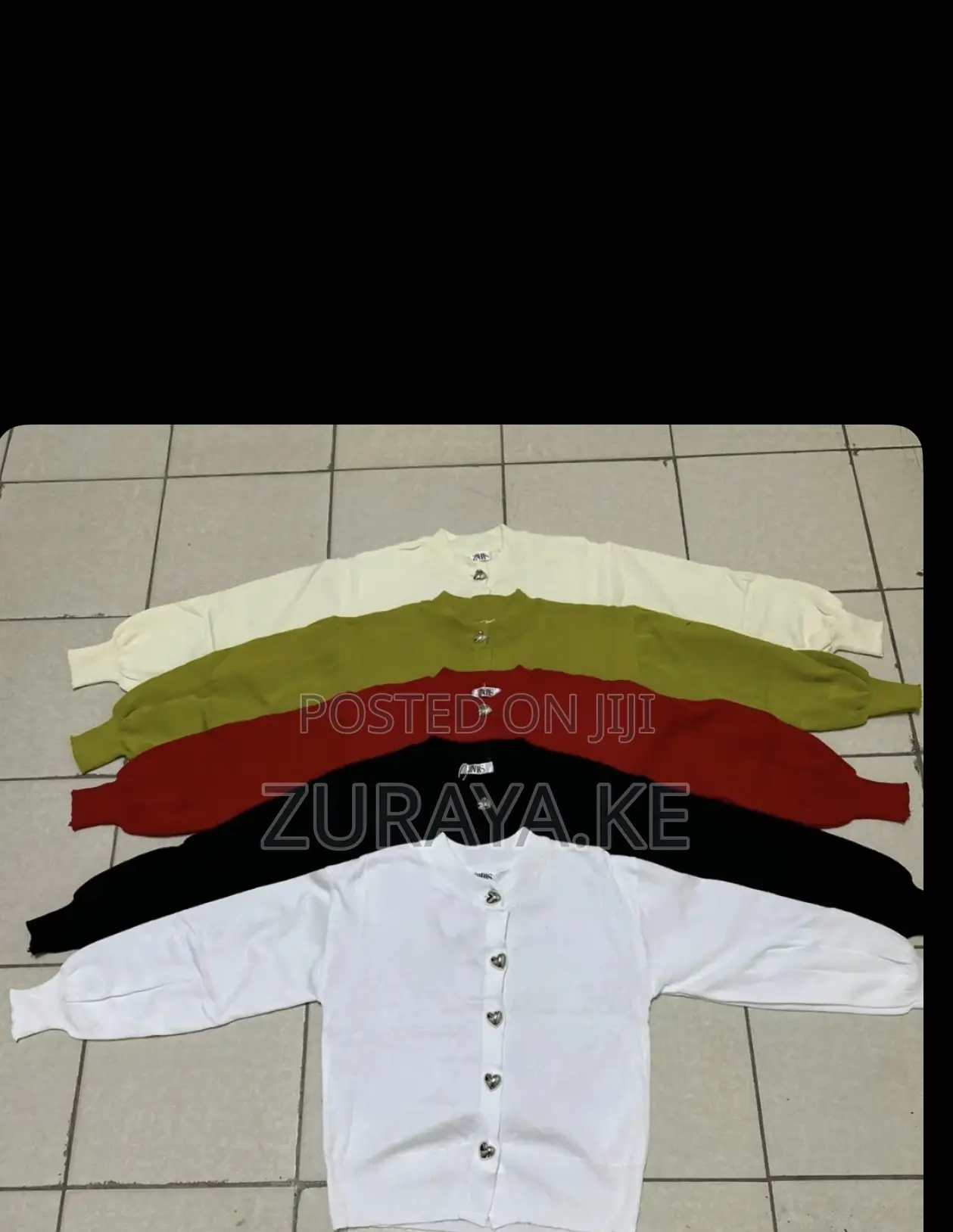 Cardigan Top