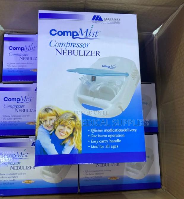 Compmist Nebulizer Machine With Mask and Compressor