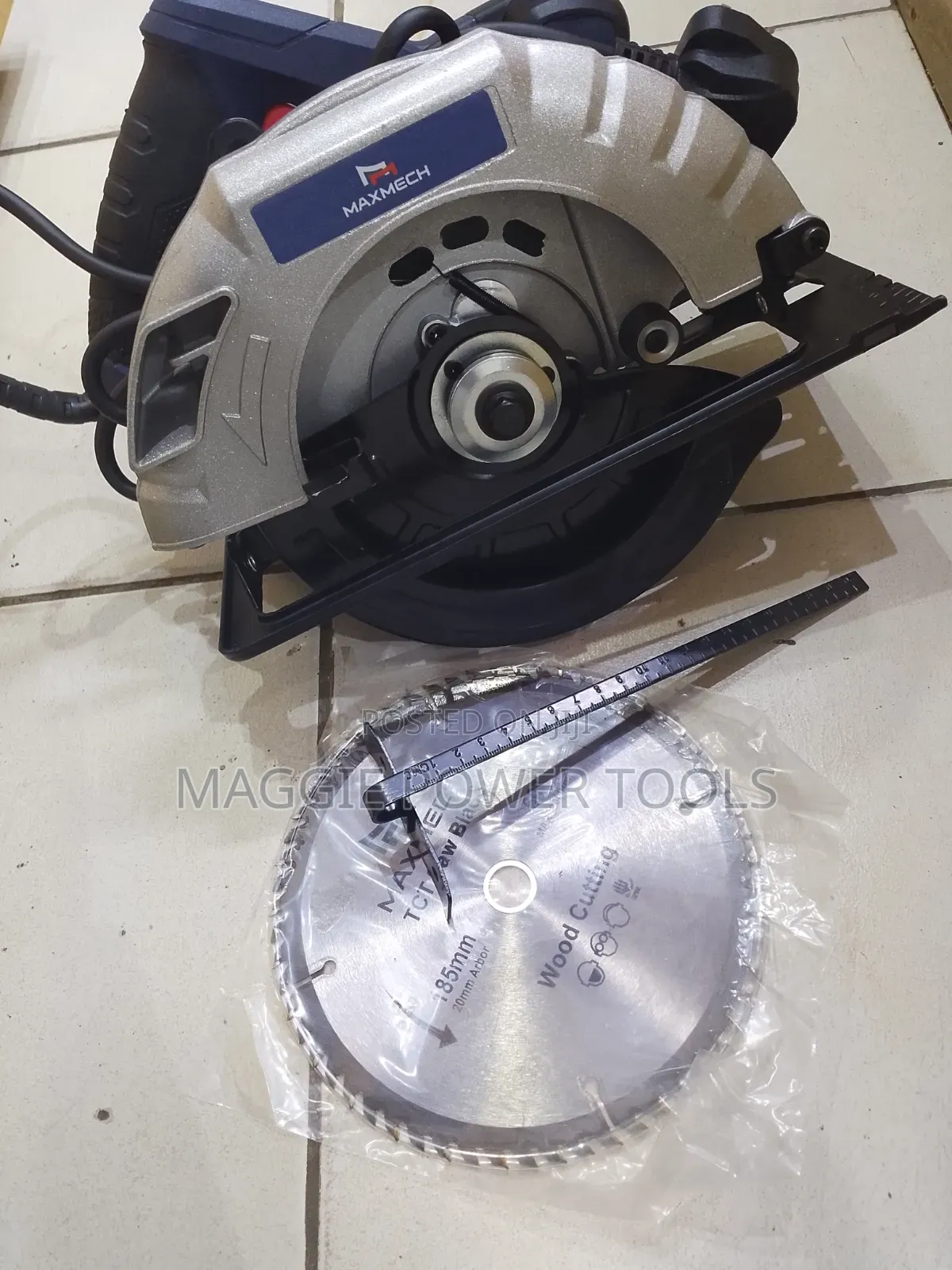 Well Performing and Professional Maxmech Circular Saw/ 7" Circular Saw