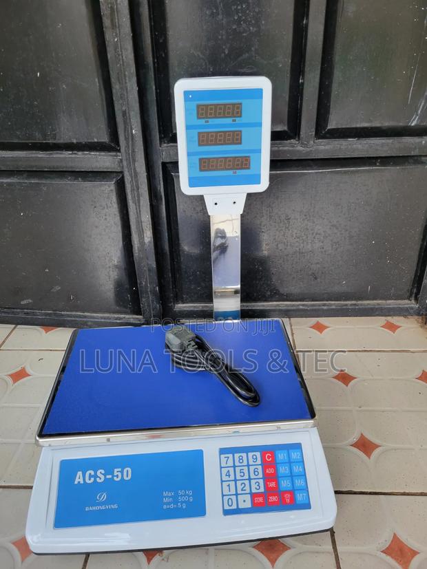 Top Guarantee Acs 50kg Pricing Computing Scale