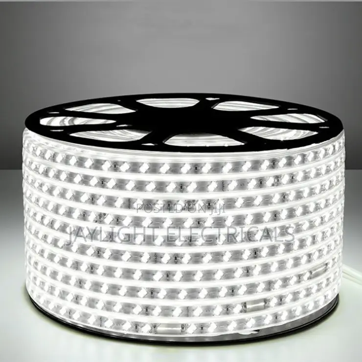 Hight Brightness Ac 220v Double Row SMD 5630 120 Led Strip Lights