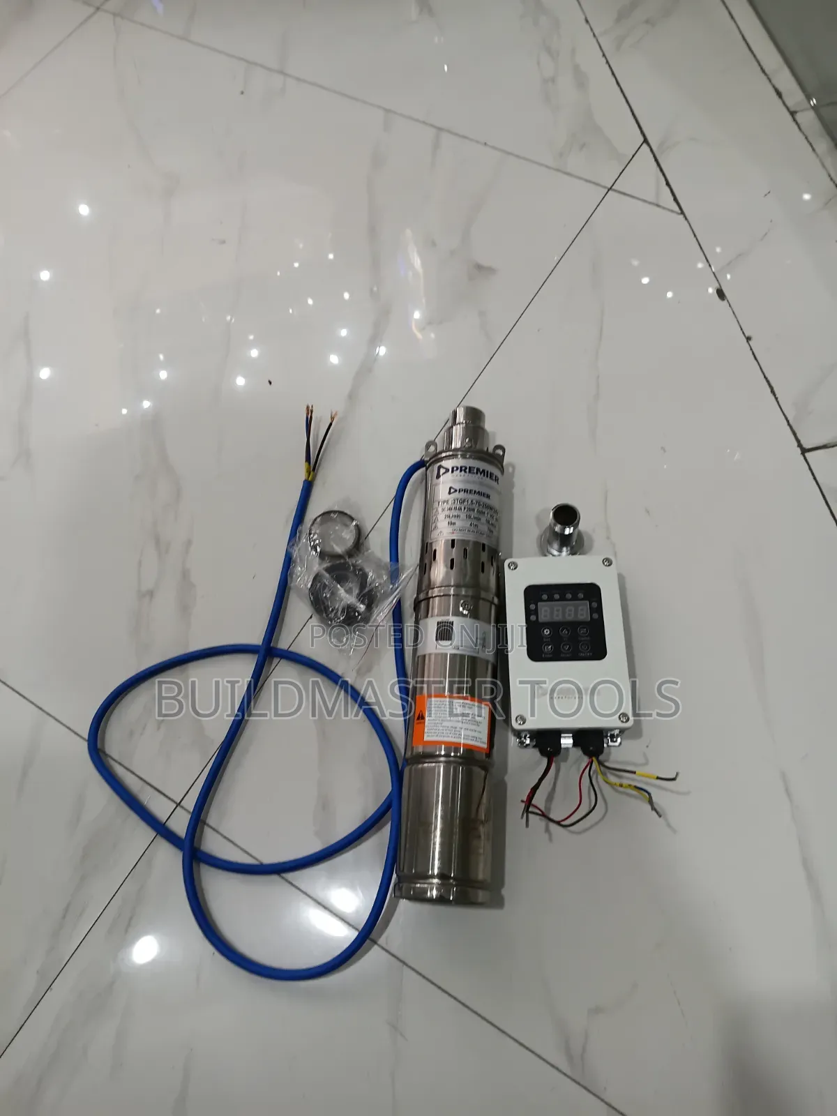 Premier Brand Dc Solar Submersible Borehole Pump