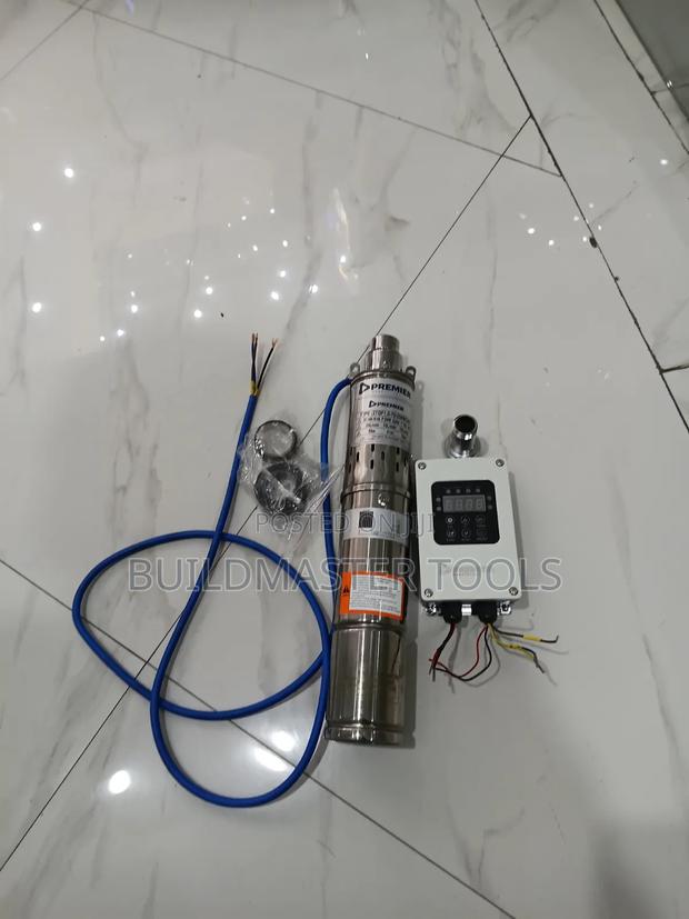 Premier Brand Dc Solar Submersible Borehole Pump