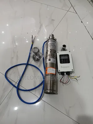 Premier Brand Dc Solar Submersible Borehole Pump