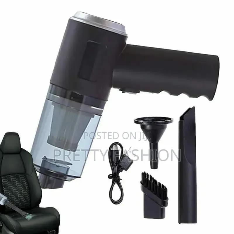 3in1 Handheld Wireless Car/Home Vacuum Cleaner