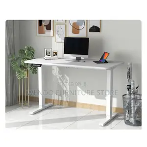 Office Desk; Content Creators Adjustable Electric Pc Table