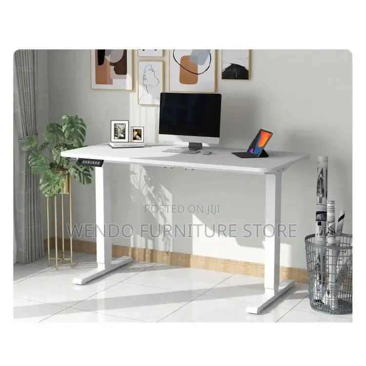 Office Desk; Content Creators Adjustable Electric Pc Table
