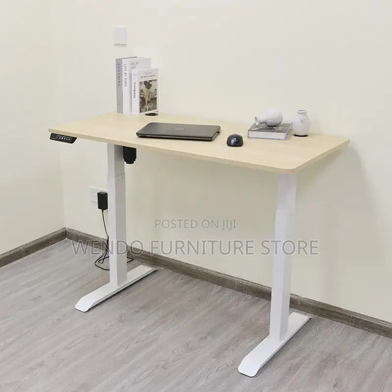 Office Desk; Content Creators Adjustable Electric Pc Table