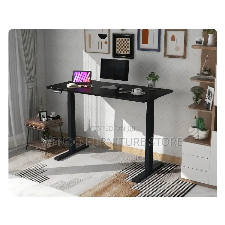 Office Desk; Content Creators Adjustable Electric Pc Table