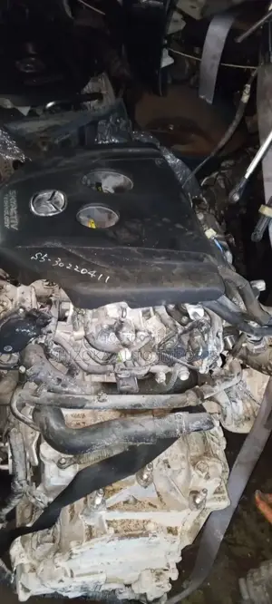 Mazda S5 Engine Gearbox Complete Original Ex-Japan