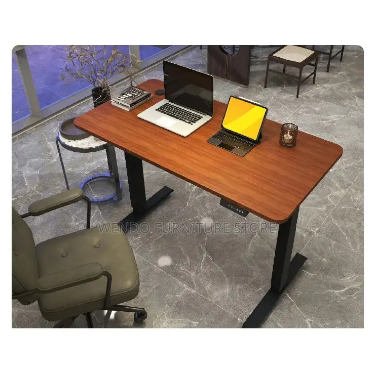Office Desk; Content Creators Adjustable Electric Pc Table
