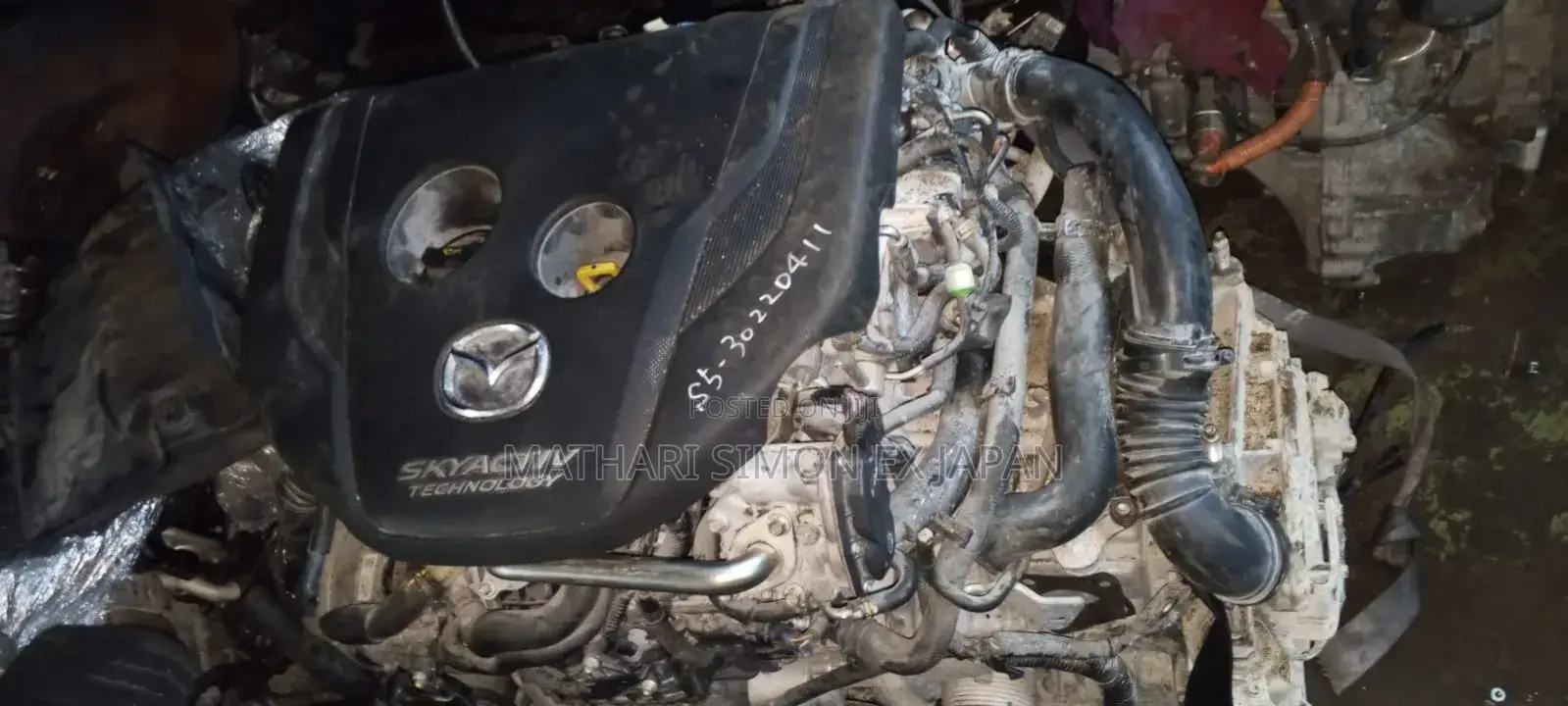 Mazda S5 Engine Gearbox Complete Original Ex-Japan
