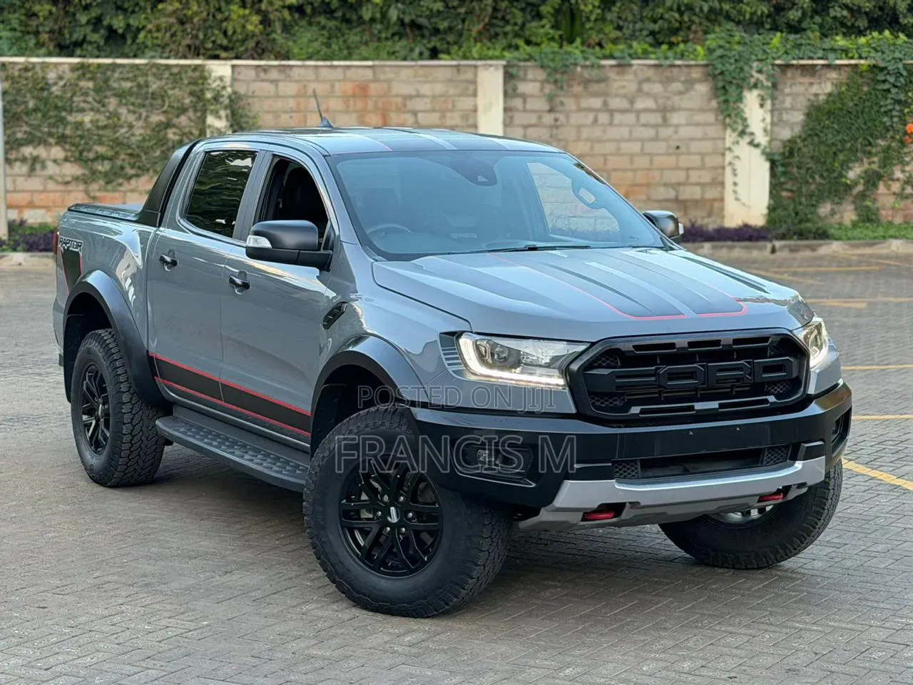 Ford Ranger Wildtrak 2022 Gray
