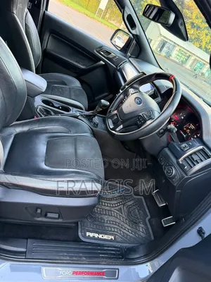 Ford Ranger Wildtrak 2022 Gray