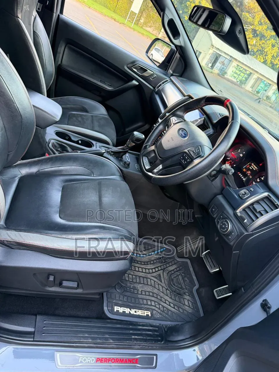 Ford Ranger Wildtrak 2022 Gray
