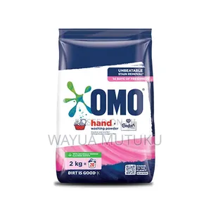 2kg Omo Washing Powder – Original, Long-Lasting Stain Removal