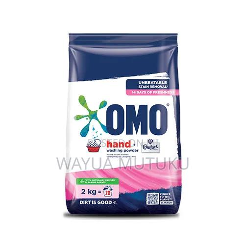 2kg Omo Washing Powder – Original, Long-Lasting Stain Removal