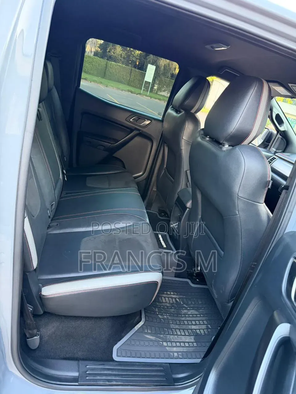 Ford Ranger Wildtrak 2022 Gray