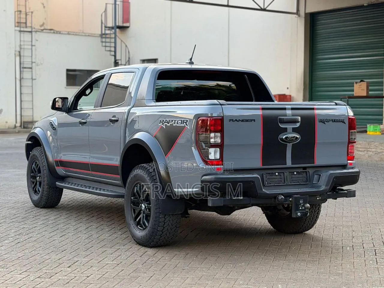 Ford Ranger Wildtrak 2022 Gray
