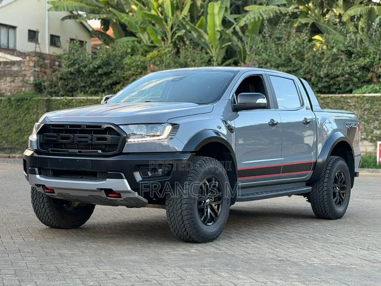 Ford Ranger Wildtrak 2022 Gray
