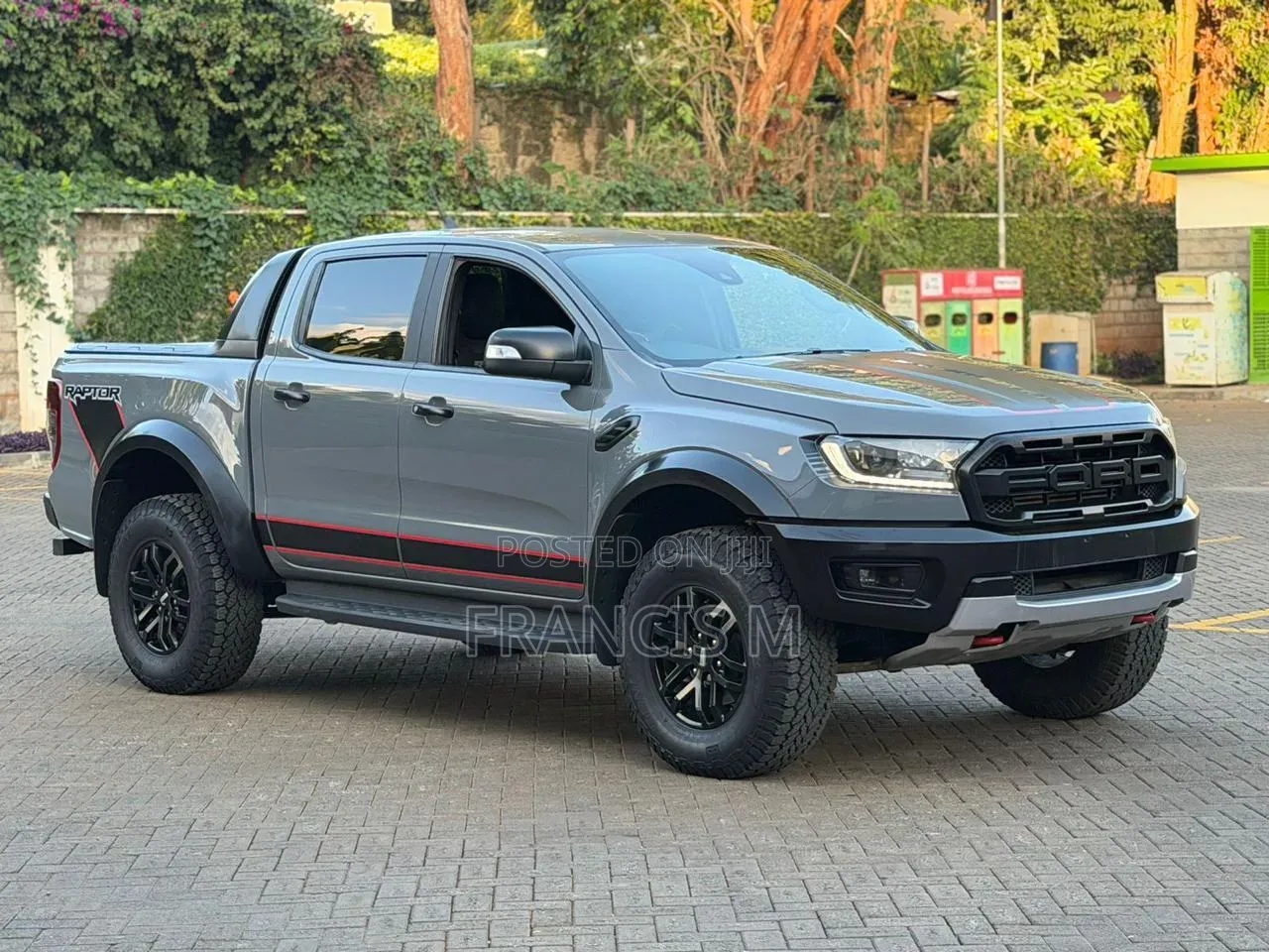 Ford Ranger Wildtrak 2022 Gray