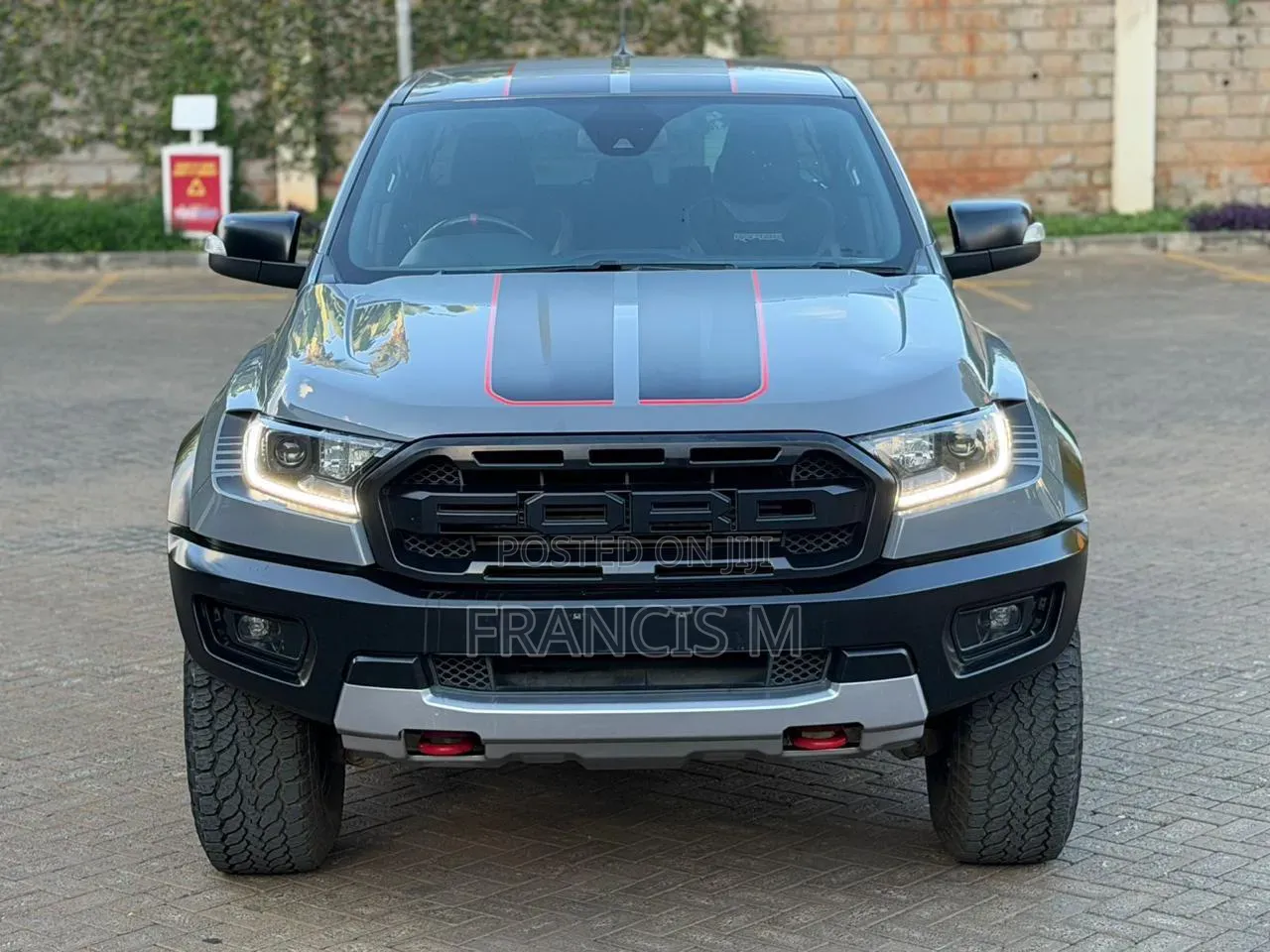 Ford Ranger Wildtrak 2022 Gray