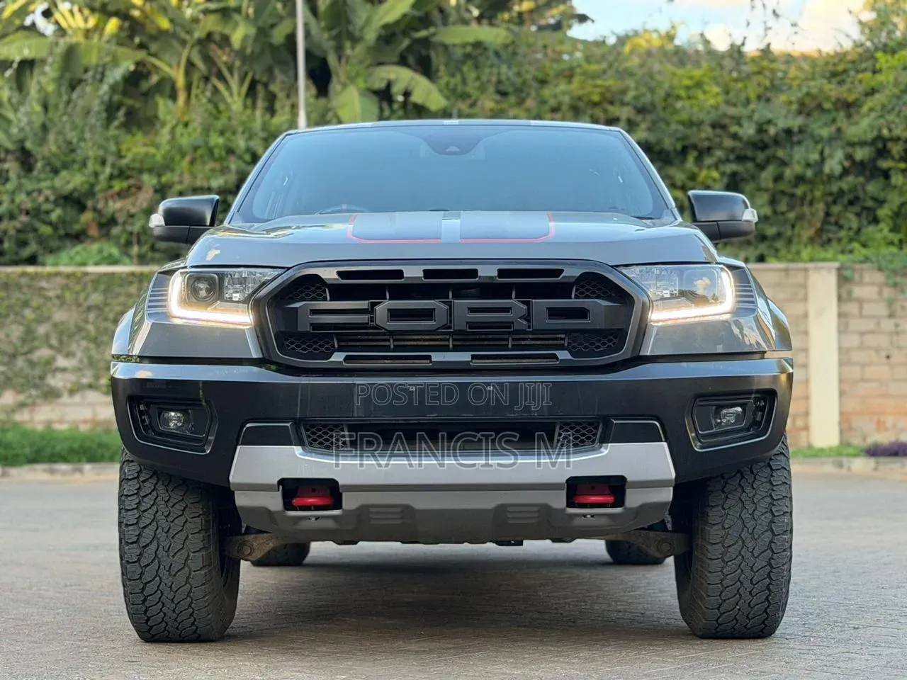 Ford Ranger Wildtrak 2022 Gray