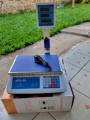 Best Acs 50kg Digital Compiting Weighing Scale Machine