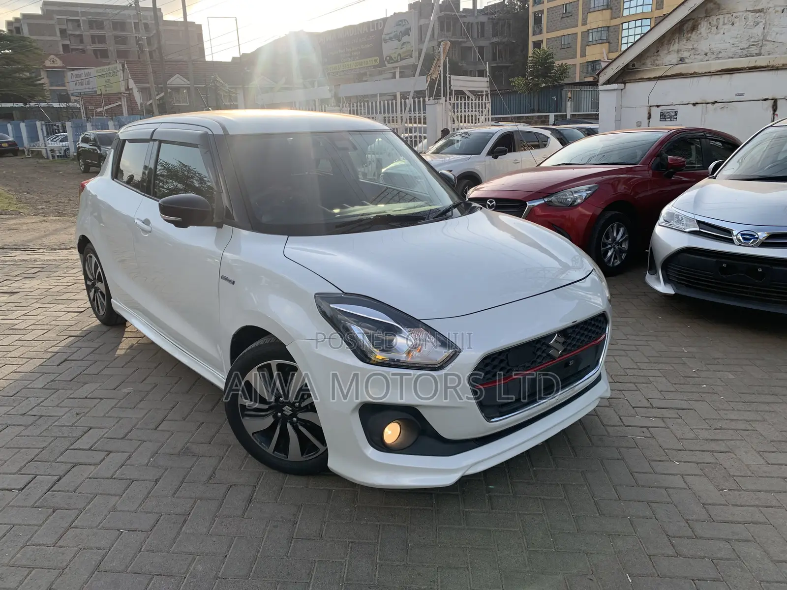 Suzuki Swift RS 2019 White