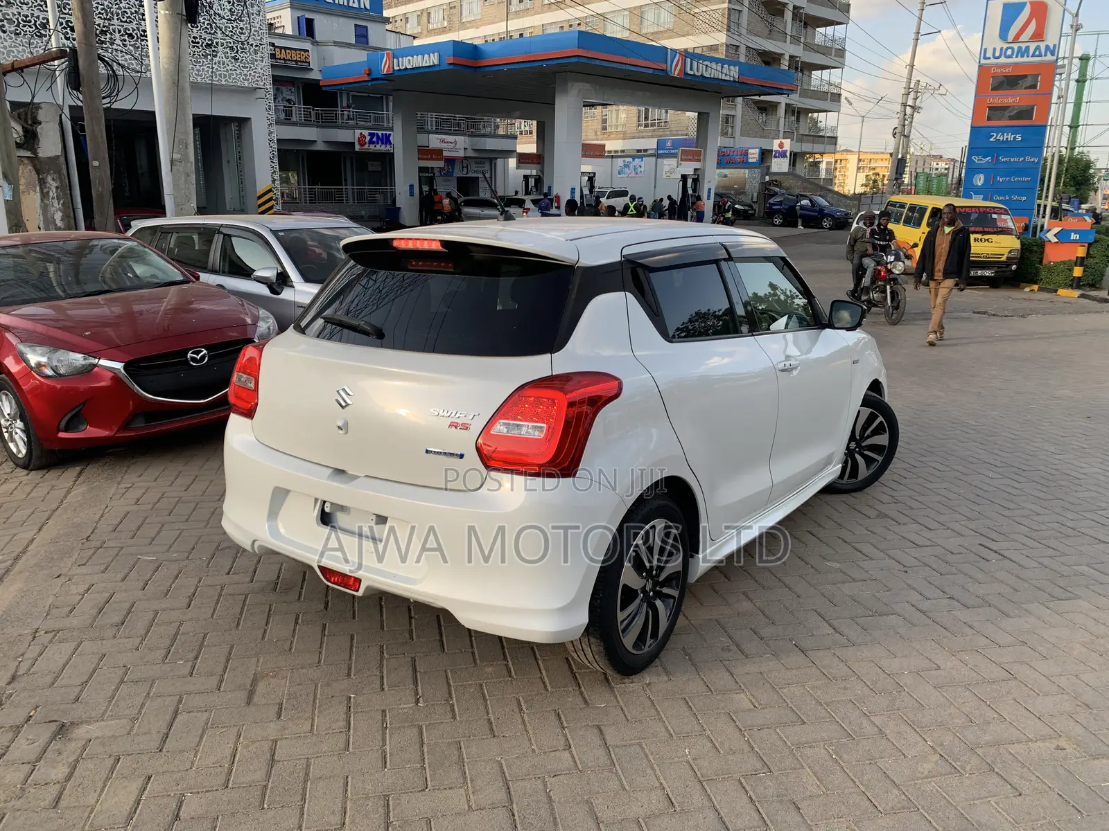 Suzuki Swift RS 2019 White