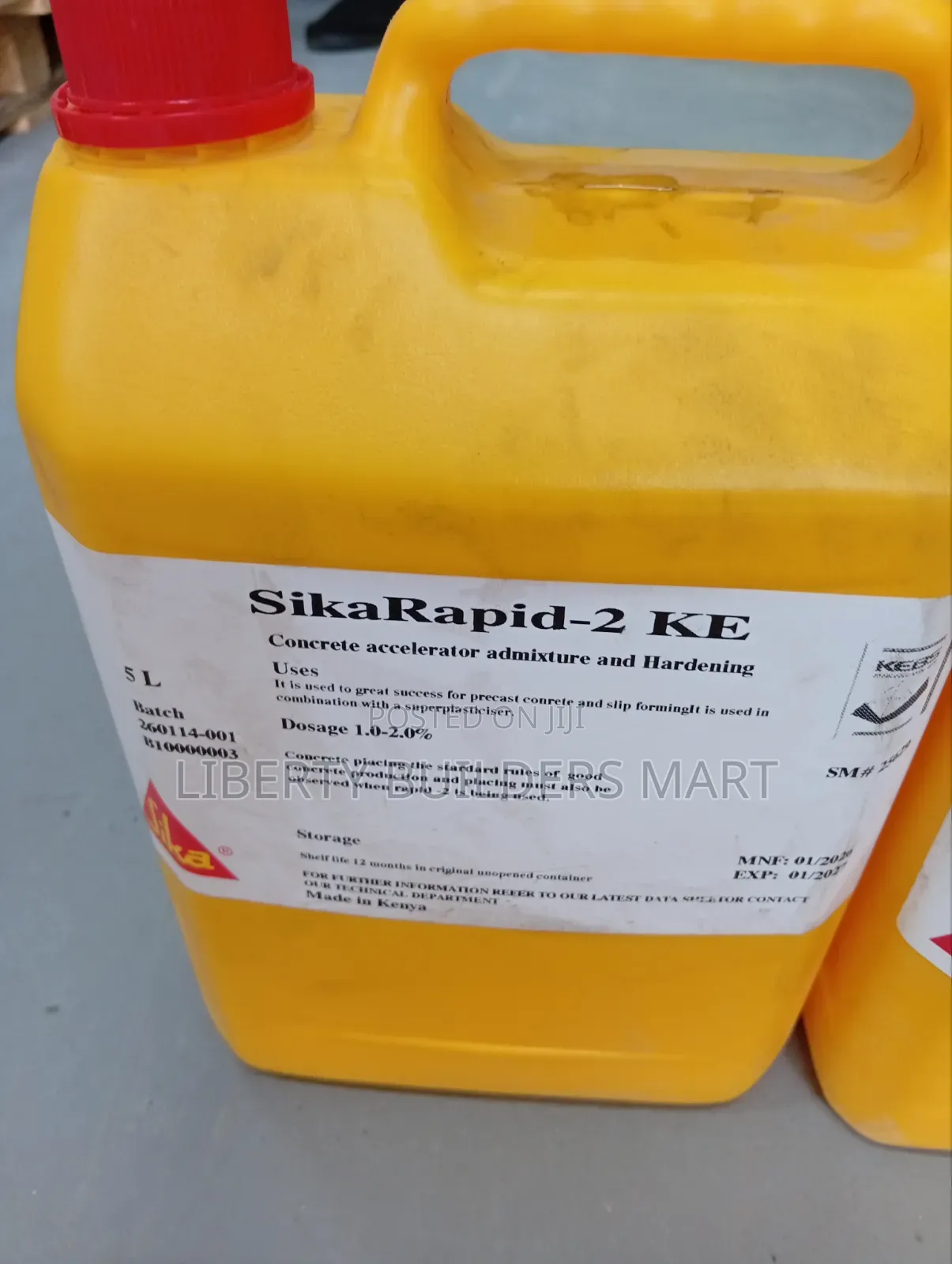 Sika Rapid 2 Ke 5l